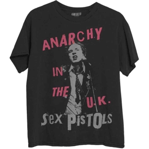 Sex Pistols - Anarchy In The Uk Bl T-Shirt  (L) in der Gruppe MERCHANDISE / T-shirt / Punk bei Bengans Skivbutik AB (5566304)