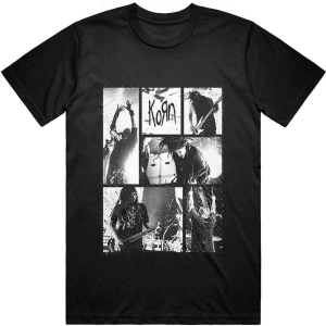 Korn - Blocks Uni Bl T-Shirt in der Gruppe MERCHANDISE / T-shirt / Hårdrock bei Bengans Skivbutik AB (5566335r)