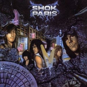 Shok Paris - Concrete Killers in der Gruppe CD bei Bengans Skivbutik AB (5566353)