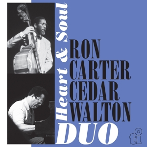 Ron Carter & Cedar Walton - Heart & Soul in der Gruppe Övrigt /  bei Bengans Skivbutik AB (5566356)