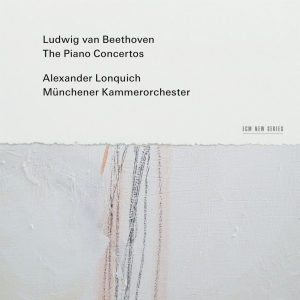 Alexander Lonquich Münchener Kamme - Beethoven: The Piano Concertos in der Gruppe CD bei Bengans Skivbutik AB (5566372)