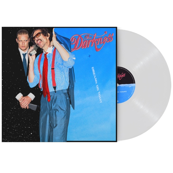 Darkness The - Dreams On Toast (White Vinyl) in der Gruppe VINYL / Bestseller bei Bengans Skivbutik AB (5566379)