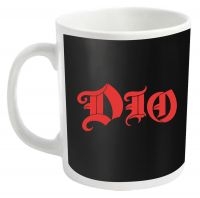 Dio - Mug - Logo in der Gruppe MERCHANDISE / Tasse / Heavy Metal bei Bengans Skivbutik AB (5566396)