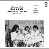 Iron Maiden - Nakano Sunplaza (Tokyo, Japan, May in der Gruppe UNSERE TIPPS / Freitagsveröffentlichungen / Fredag den 27:e september 2024 bei Bengans Skivbutik AB (5566454)