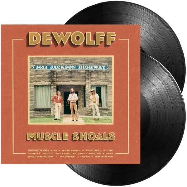 Dewolff - Muscle Shoals in der Gruppe UNSERE TIPPS / Freitagsveröffentlichungen / Freitag, den 6 december 2024 bei Bengans Skivbutik AB (5566459)