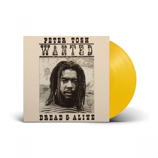 Peter Tosh - Wanted Dread And Alive in der Gruppe VINYL / Reggae bei Bengans Skivbutik AB (5566467)
