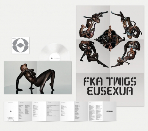 Fka Twigs - Eusexua (Clear Vinyl) in der Gruppe UNSERE TIPPS / Tipps von Bengans Mitarbeitern / Best so far in 2025 - MK bei Bengans Skivbutik AB (5566470)