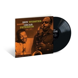 Ben Webster Oscar Peterson - Ben Webster Meets Oscar Peterson in der Gruppe VINYL bei Bengans Skivbutik AB (5566481)