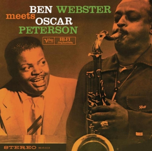 Ben Webster Oscar Peterson - Ben Webster Meets Oscar Peterson in der Gruppe VINYL / Jazz bei Bengans Skivbutik AB (5566481)
