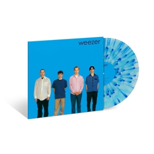 Weezer - Blue (Indie Color Vinyl) in der Gruppe VINYL / Pop-Rock bei Bengans Skivbutik AB (5566485)