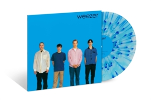 Weezer - Blue (Indie Color Vinyl) in der Gruppe UNSERE TIPPS / Am beliebtesten vinylklassiker bei Bengans Skivbutik AB (5566485)