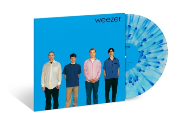 Weezer - Blue (Indie Color Vinyl) in der Gruppe VINYL / Pop-Rock bei Bengans Skivbutik AB (5566485)