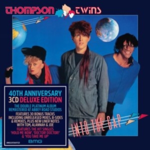 Thompson Twins - Into The Gap (Deluxe 3Cd) in der Gruppe UNSERE TIPPS / Freitagsveröffentlichungen / Freitag der 22 November 2024 bei Bengans Skivbutik AB (5566486)