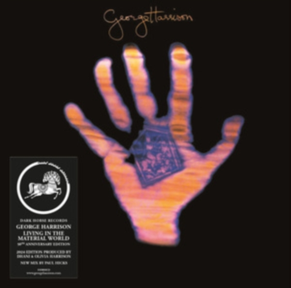 George Harrison - Living In The Material World (50th Anniversary Cd) in der Gruppe CD / Pop-Rock bei Bengans Skivbutik AB (5566490)