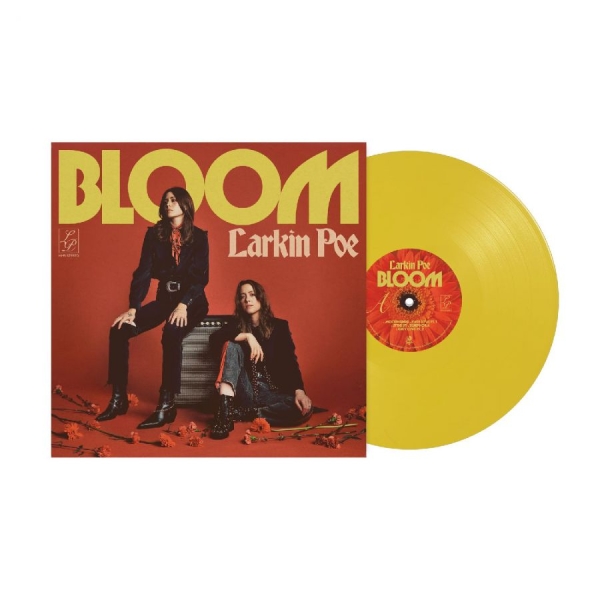 Larkin Poe - Bloom (Yellow Vinyl) in der Gruppe UNSERE TIPPS / Tipps von Bengans Mitarbeitern / Best so far in 2025 - MK bei Bengans Skivbutik AB (5566506)