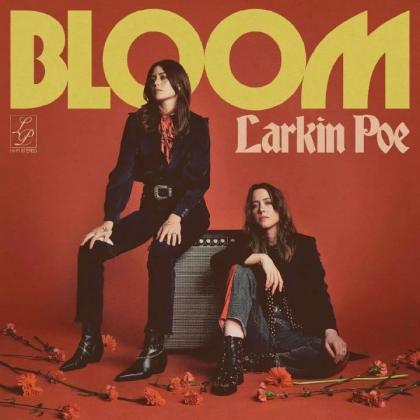 Larkin Poe - Bloom (Indie Exclusive, Black & Whi in der Gruppe Övrigt / bei Bengans Skivbutik AB (5566507)