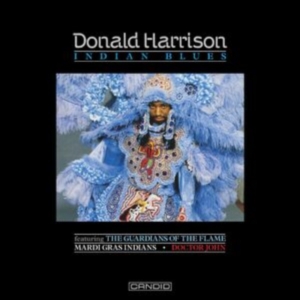Harrison Donald & Dr. John - Indian Blues in der Gruppe UNSERE TIPPS / Freitagsveröffentlichungen / Freitag der 15 November 2024 bei Bengans Skivbutik AB (5566544)