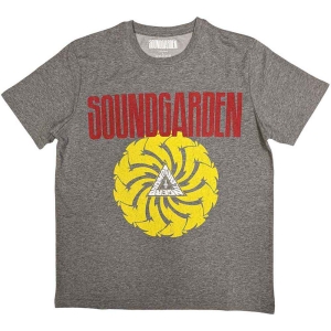 Soundgarden - Badmotorfinger V1 Uni Grey T-Shirt in der Gruppe MERCHANDISE / T-shirt / Hårdrock bei Bengans Skivbutik AB (5566723r)