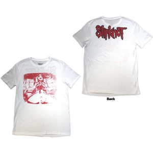 Slipknot - Chair Graphic Uni Wht T-Shirt in der Gruppe MERCHANDISE / T-shirt / Hårdrock bei Bengans Skivbutik AB (5566725r)