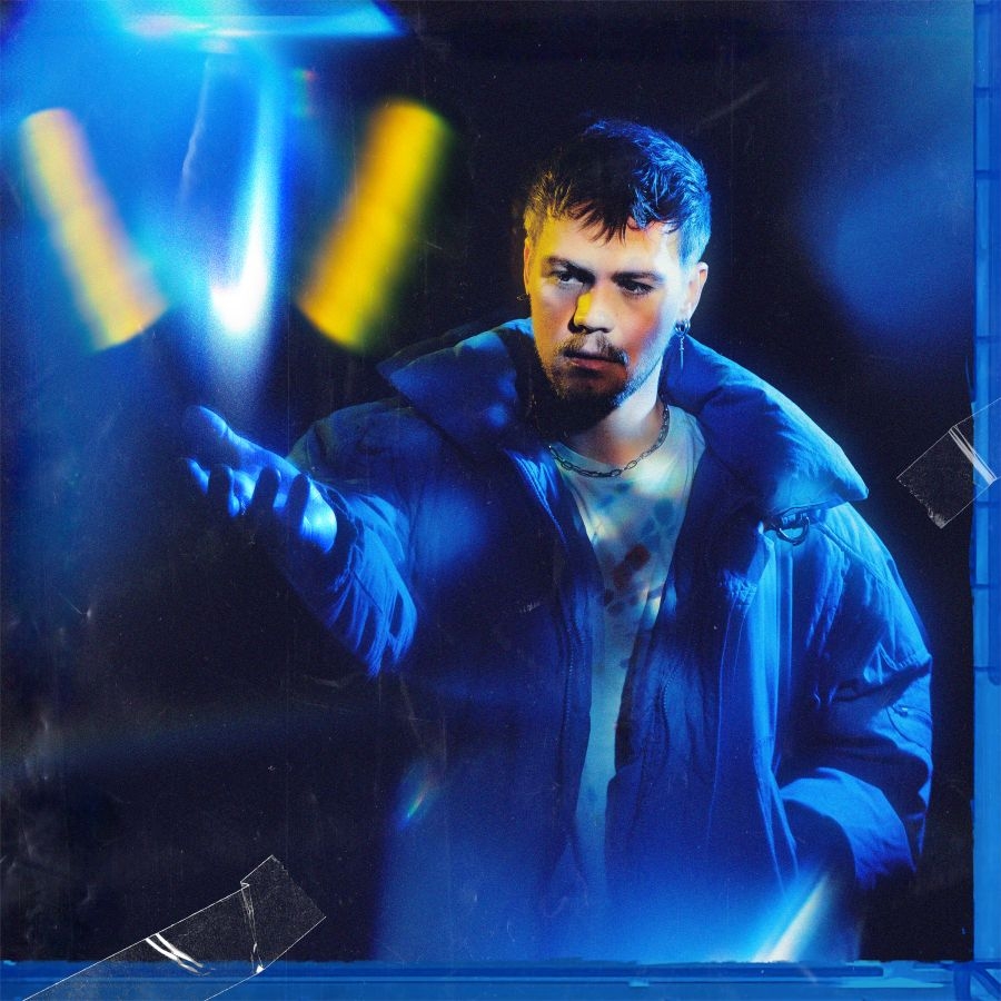 Marcus Drake - Save Point 1 (Ltd Transparent Blue in der Gruppe VINYL / Pop-Rock bei Bengans Skivbutik AB (5566768)