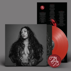 Sasami - Blood On The Silver Screen (Red Vinyl) in der Gruppe UNSERE TIPPS / Tipps von Bengans Mitarbeitern / Best so far in 2025 - MK bei Bengans Skivbutik AB (5566771)