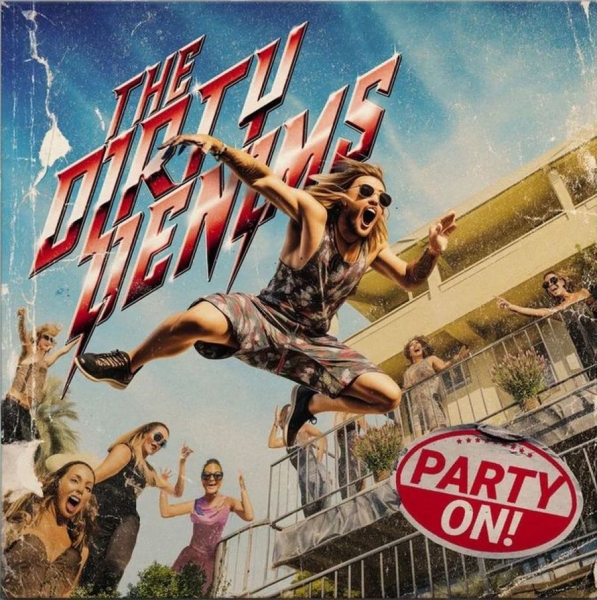 Dirty Denims The - Party On!  (Vinyl Lp) in der Gruppe UNSERE TIPPS / Freitagsveröffentlichungen / Fredag den 11:e oktober 2024 bei Bengans Skivbutik AB (5566789)