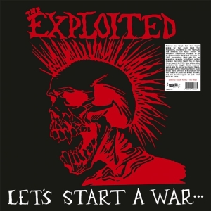 Exploited The - Lets Start A War... ...Said Maggie in der Gruppe VINYL bei Bengans Skivbutik AB (5566799)