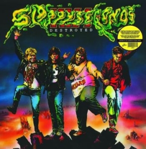 Sloppy Seconds - Destroyed (Coloured Vinyl Lp) in der Gruppe UNSERE TIPPS / Freitagsveröffentlichungen /  bei Bengans Skivbutik AB (5566809)