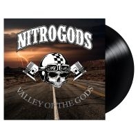 Nitrogods - Valley Of The Gods (Black Vinyl Lp) in der Gruppe VINYL / Pop-Rock bei Bengans Skivbutik AB (5566813)
