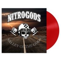 Nitrogods - Valley Of The Gods (Red Vinyl Lp) in der Gruppe VINYL / Pop-Rock bei Bengans Skivbutik AB (5566814)