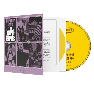 The Yardbirds - For Your Love in der Gruppe CD bei Bengans Skivbutik AB (5566817)