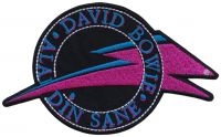 Bowie David - Patch Aladdin Sane (9,8 X 11,2 Cm) in der Gruppe UNSERE TIPPS / Freitagsveröffentlichungen /  bei Bengans Skivbutik AB (5566835)