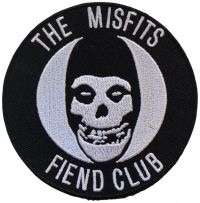 Misfits - Patch Fiend Club (9 Cm) in der Gruppe MERCHANDISE / Stoffaufnäher / Pop-Rock bei Bengans Skivbutik AB (5566836)