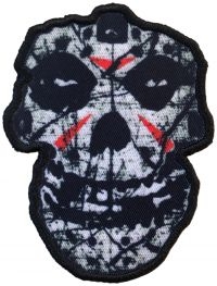 Misfits - Patch Friday 13Th Skull (9,3 X 7 Cm in der Gruppe MERCHANDISE / Stoffaufnäher / Pop-Rock bei Bengans Skivbutik AB (5566837)