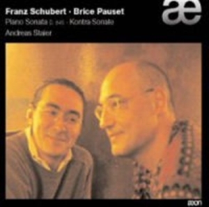 Schubert / Pauset - Sonata In A Minor in der Gruppe CD bei Bengans Skivbutik AB (556684)