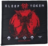 Sleep Token - Patch Take Me Back To Eden (9,5 X 9 in der Gruppe MERCHANDISE / Stoffaufnäher / Heavy Metal bei Bengans Skivbutik AB (5566840)