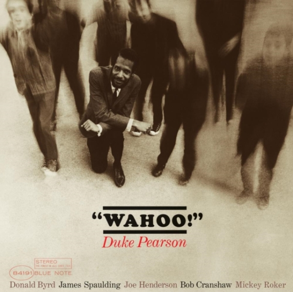 Duke Pearson - Wahoo in der Gruppe VINYL / Jazz bei Bengans Skivbutik AB (5566848)
