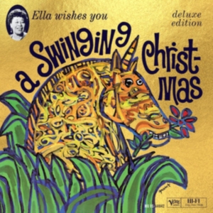 Ella Fitzgerald - Ella Wishes You A Swinging Christma in der Gruppe UNSERE TIPPS / Freitagsveröffentlichungen / Fredag den 18:e oktober 2024 bei Bengans Skivbutik AB (5566855)