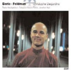 Berio Feldman - Naturale / Rothko in der Gruppe Externt_Lager / Naxoslager bei Bengans Skivbutik AB (556686)