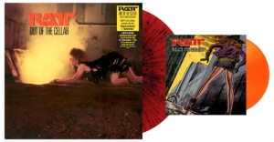 Ratt - Out Of The Cellar (Red & Black Spla in der Gruppe UNSERE TIPPS / Freitagsveröffentlichungen / Freitag den 8 November 2024 bei Bengans Skivbutik AB (5566865)