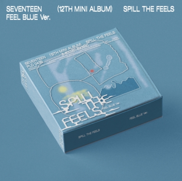 Seventeen - 12Th Mini Album (Ver. 0) in der Gruppe CD / K-Pop bei Bengans Skivbutik AB (5566867)