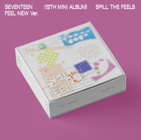 Seventeen - 12Th Mini Album (Ver. 1) in der Gruppe CD / K-Pop bei Bengans Skivbutik AB (5566868)