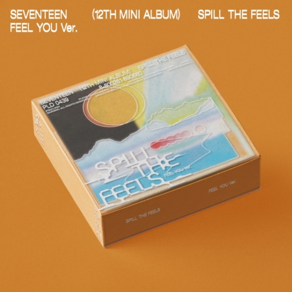 Seventeen - 12Th Mini Album (Ver. 2) in der Gruppe CD / K-Pop bei Bengans Skivbutik AB (5566869)