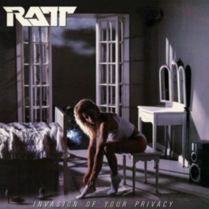 Ratt - Invasion Of Your Privacy in der Gruppe CD bei Bengans Skivbutik AB (5566874)