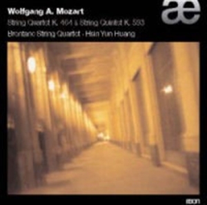 Mozart Wa - Quartets Kv 464 & 593 in der Gruppe CD bei Bengans Skivbutik AB (556691)