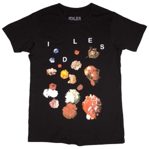 Idles - Flowers Uni Bl T-Shirt in der Gruppe MERCHANDISE / T-shirt / Pop-Rock bei Bengans Skivbutik AB (5567002r)