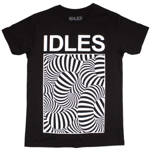 Idles - Psych Tubes Uni Bl T-Shirt in der Gruppe MERCHANDISE / T-shirt / Pop-Rock bei Bengans Skivbutik AB (5567003r)