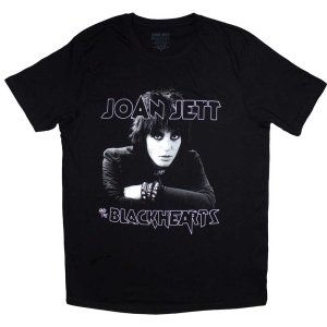 Joan Jett - Photo Uni Bl T-Shirt in der Gruppe MERCHANDISE / T-shirt / Hårdrock bei Bengans Skivbutik AB (5567005r)