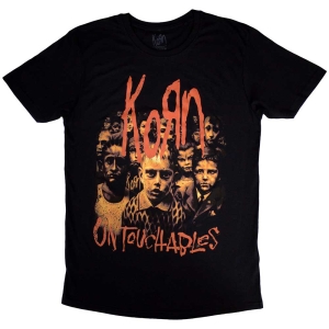Korn - Untouchable Uni Bl T-Shirt in der Gruppe MERCHANDISE / T-shirt / Hårdrock bei Bengans Skivbutik AB (5567007r)