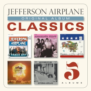 Jefferson Airplane - Original Album Classics in der Gruppe Övrigt /  bei Bengans Skivbutik AB (5567015)